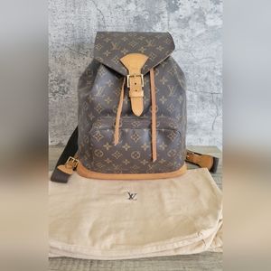 Louis Vuitton Monogram Montsouris GM Backpack